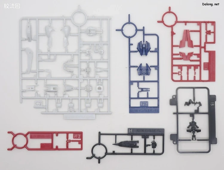 RG 网络限定版 轰击型脉冲高达 SpecII - 图片